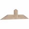 Ekena Millwork Portland Smooth Timber Gable Bracket, Douglas Fir, 48"W x 12"H x 1 1/2"D x 5 1/2"F, 6/12 Pitch GBW048X12X0206POR00SDF - alternate 5